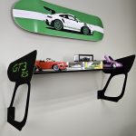 GT SHELF - Porsche 911 GT3 RS Wall Shelf