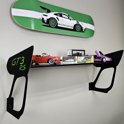 GT SHELF - Porsche 911 GT3 RS Wall Shelf
