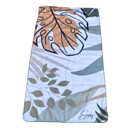 Sea Breeze Plus Towel - Leafs Dark