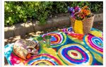 Picnic Mat - Summer Swirl - Image 2