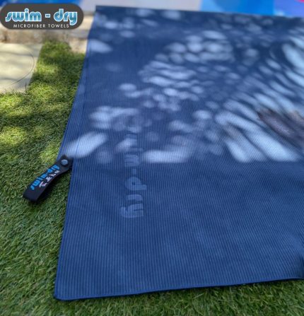 Anti-Slip Towel - Navy