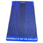 Sea Breeze Plus Towel - Blue Impossible