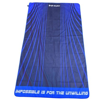 Sea Breeze Plus Towel - Blue Impossible