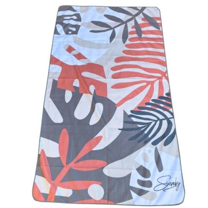 Sea Breeze Plus Towel - Leafs Light