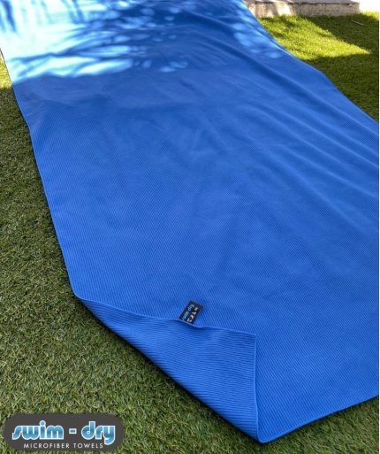 Anti-Slip Towel - Blue