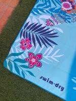 Sea Breeze Towel - Blue Star fish - Image 2