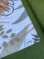 Sea Breeze Plus Towel - Leafs Dark - Image 2