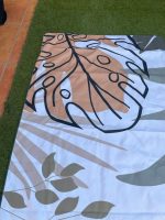 Sea Breeze Plus Towel - Leafs Dark - Image 3