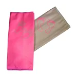 Travel Companion Towel - Pink & Beige