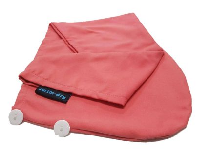 Hair Wrap - Coral