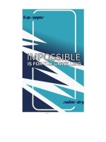 SB It's Impossible